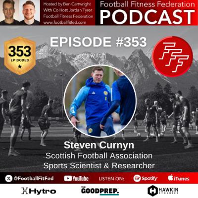 #353 "Growing the Game - Insights on Academy Football & Athlete Development" with Steve Curnyn