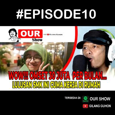 WOW!!! OMSET 30 JUTA PER BULAN... LULUSAN SMK INI CUMA KERJA DI RUMAH