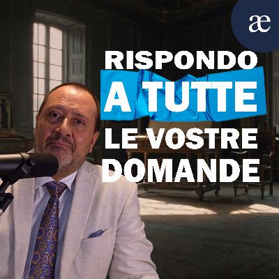 Rispondo a TUTTE le vostre domande! | Diretta del 6.11.2024