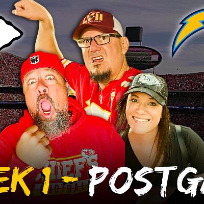 Chiefs VS Chargers Week 1 Postgame Chat | Q&A Chiefs VS Chargers Week 1 Postgame Chat | Q&A