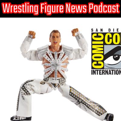 2024 WWE San Diego Comic-Con Exclusive Revealed