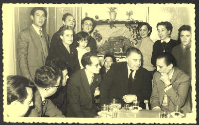 Documento del Mes de diciembre: Antonio Buero Vallejo y la Agrupación Artística Antorcha