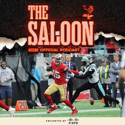 S1 E14 - Previewing Panthers vs. 49ers in 'Monday Night Football' | The Saloon
