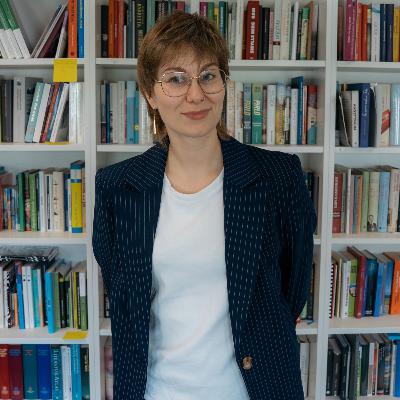 Alle Rhein! Mit Emily Grunert, Leiterin Literaturbüro NRW Alle Rhein! Mit Emily Grunert, Leiterin Literaturbüro NRW