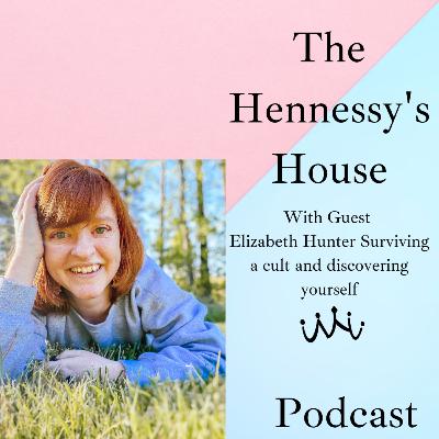 Raised in a cult and finding her voice