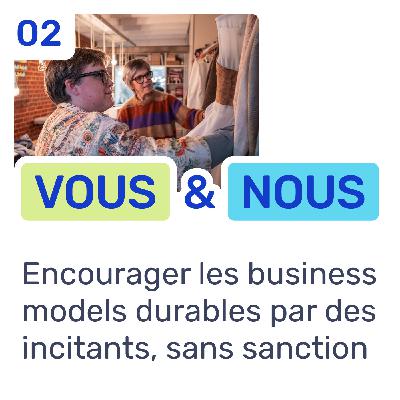 Réussir un projet de société pour demain – Episode 2 – Silvia Dogà, experte transition environnementale au service d’études UCM