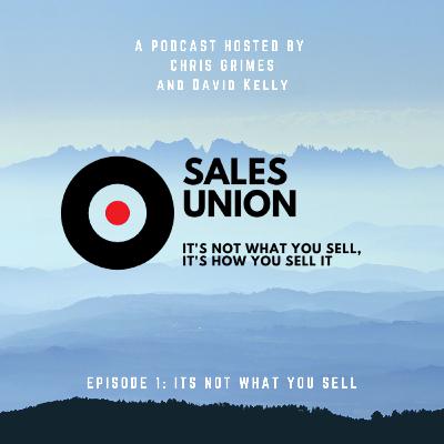 Its not what you sell....