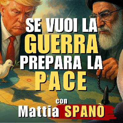 La pace di #TRUMP causerà la #GUERRA tra #IRAN e #ISRAELE? | Il Punt🔴 di Vista di Mattia SPANÒ