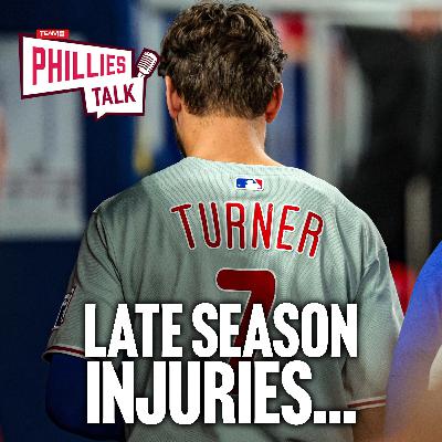 Phillies continue to distance lead over Mets, but how concerning are injuries?