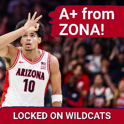 REACTION: #2 Arizona SMOKES #20 Auburn 97-68 REACTION: #2 Arizona SMOKES #20 Auburn 97-68