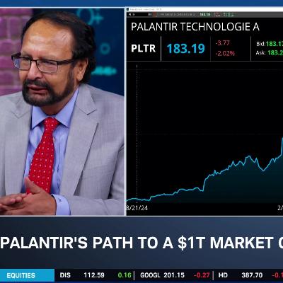 PLTR Path to $1T: "Deeply Embedded" Government Business, Needs Valuation Cooldown
