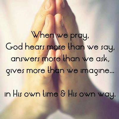 Prayer for Peace on Earth Prayer for Peace on Earth