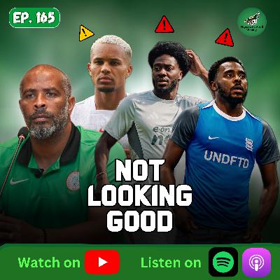 Super Eagles Fullback Crisis! + Osimhen & Onuachu Shine Super Eagles Fullback Crisis! + Osimhen & Onuachu Shine