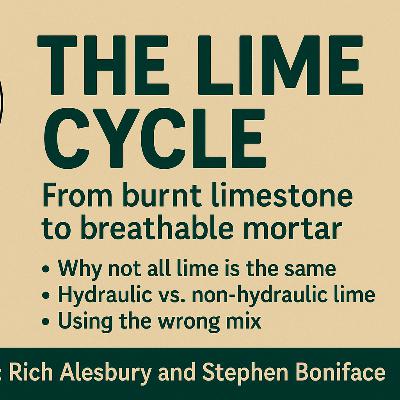 Lime Mortar for Old Homes – Chemistry, Conservation & Why It Still Works