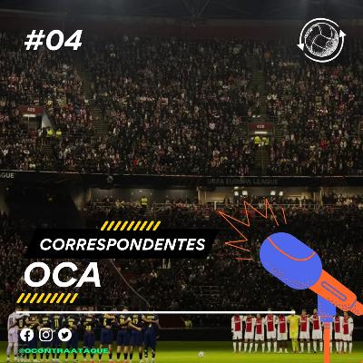 CORRESPONDENTES OCA#04: a violência envolvendo israelenses na Holanda, mês da consciência negra e "Ainda Estou Aqui" CORRESPONDENTES OCA#04: a violência envolvendo israelenses na Holanda, mês da consciência negra e "Ainda Estou Aqui"