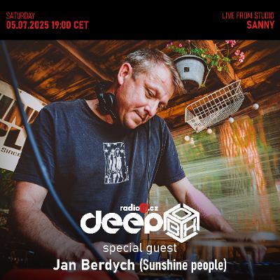 RadioB - DeepBox live: Jan Berdych (Sanny) / 5.7.2025