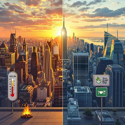 Wildfire Warnings, NYC Plant-Based Meals, and Education Investments Wildfire Warnings, NYC Plant-Based Meals, and Education Investments