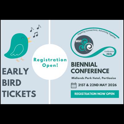 IASLT Biennial Conference 2026 - Inspiring Connections, Advancing Together