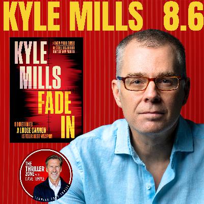 Summer Vibes & Thriller Talk: A Chat with Kyle Mills Summer Vibes & Thriller Talk: A Chat with Kyle Mills