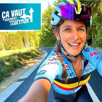 Cerfontaine vaut vraiment le Détour (3) : Barrage, bâillement de fourmi et Emeline Detilleux, championne de VTT