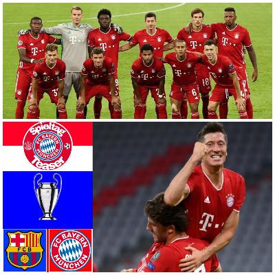 FC Barcelona : FC Bayern München | Champions League Viertelfinale 2020 | ECL Rot-Weiß