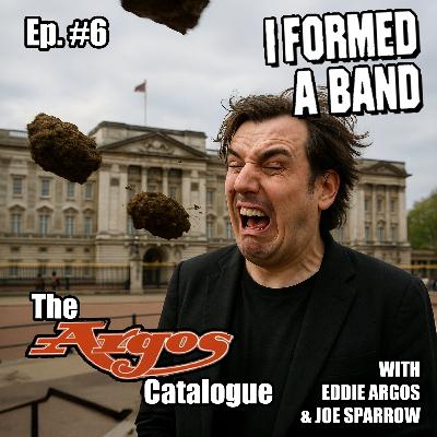 The Argos Catalogue – the time Eddie had horseshit thrown at him by Selfish C*nt outside Buckingham Palace; proposes a TV show with him and Half Man Half Biscuit; when he accidentally ghosted Lawrence from Felt and more...