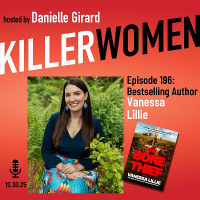 Vanessa Lillie on her new Syd Walker thriller THE BONE THIEF