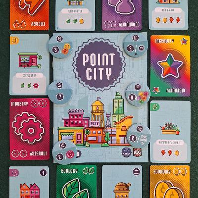 The Board Stupid Podcast - We Played: Point City