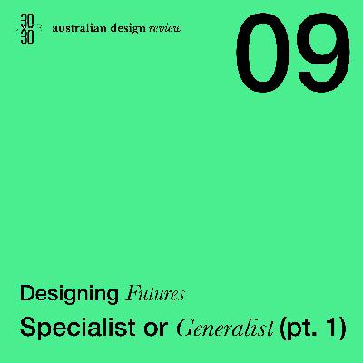 Specialist or Generalist Part 1