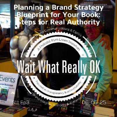 Planning a Brand Strategy Blueprint for Your Book: Steps for Real Authority