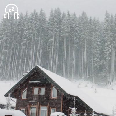 Blizzard Storm Sounds (Heavy Wind & Snow) Relaxing Winter Background Sounds for Sleeping Deeply, Insomnia, Tinnitus, Soothing a Baby, Stress Relief, Reading or Study | Natural White Noise for Babies