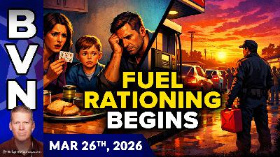 Bright Videos News, Mar 26, 2025 – Fuel Rationing Begins, Nuclear War will Cause Global Famine and Collapse