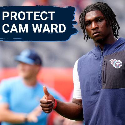 Tennessee Titans WILL UPSET RAMS, but MUST PROTECT Cam Ward & Jeffery Simmons DOMINATION IS REQUIRED