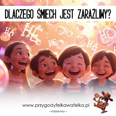 Dlaczego śmiech jest zaraźliwy? 😄 ciekawostki dla dzieci | Słodka Nauka (SNF_016)