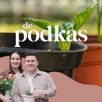 De Podkas #S2E4: Dahlia's voortrekken | Prehistorische magnolia | Stevig spinnenweb