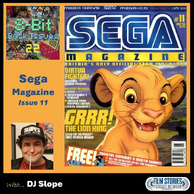 Sega Magazine issue 11