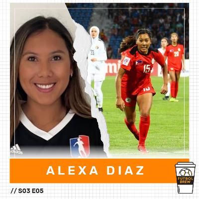 S03E05 - Alexa Diaz - From Playing to Scouting S03E05 - Alexa Diaz - From Playing to Scouting