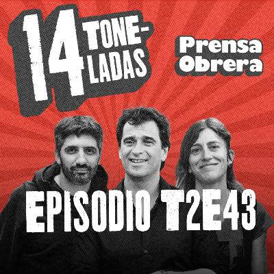 [14 Toneladas] 🔴EN VIVO | CHILE y BOLIVIA: un balance de estrategia, DEBATES en el FITU