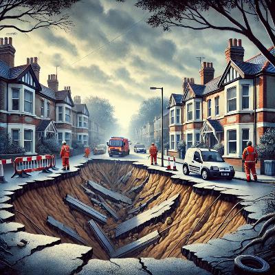 The Hidden Danger Below - Sinkholes