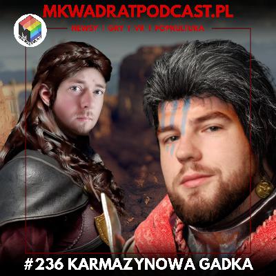MKwadrat #236 – Karmazynowa gadka feat. Frozi MKwadrat #236 – Karmazynowa gadka feat. Frozi