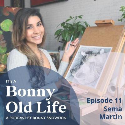 Interview with Sema Martin, Pet Portrait Artist, Author and Art Business Guru