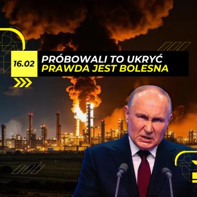 WIDMO kryzysu IMPERIUM dziadów UKRYTE między NAGŁÓWKAMI - 16.02