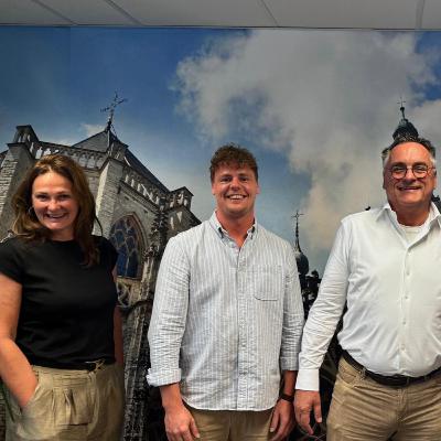 Stadspartners over de binnenstad van Breda Stadspartners over de binnenstad van Breda