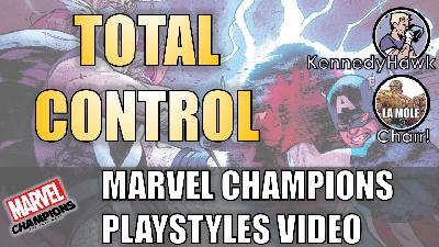 MCM Podcast Episode #123: Total Control - Playstyle Deep Dive with  @charredgambit ​