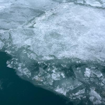 Ice Flows | St. Clair River