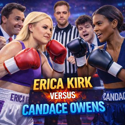 Candace Owens vs Erika Kirk | James Fishbacks CRAZIEST Interview Yet |America Unfiltered #220