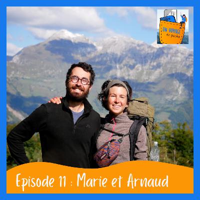 Marie et Arnaud, 4 saisons 4 pattes, la traversée de l'Europe à pied