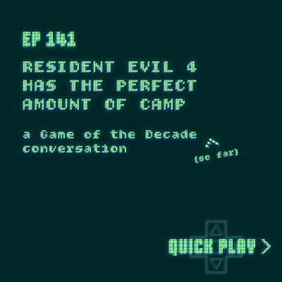 resident evil 4 has a perfect amount of camp