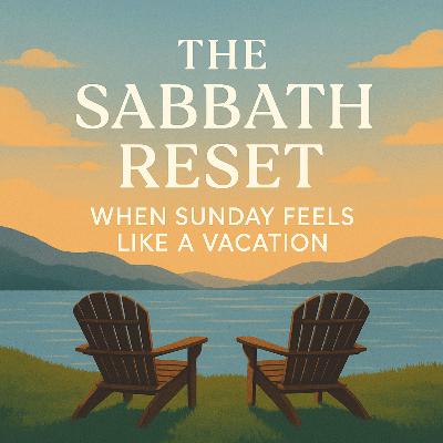 The Third Commandment | From Burnout to Blessings: Why Weekly Rest Could Save You