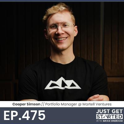 #475 Cooper Simson - Portfolio Manager at Martell Ventures